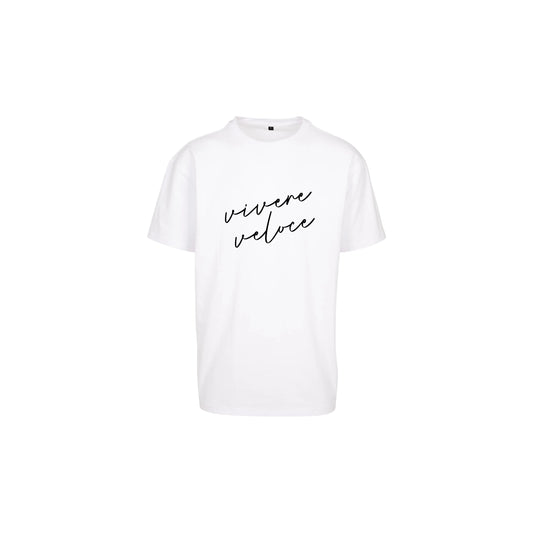 Veloce Signature T-Shirt - White