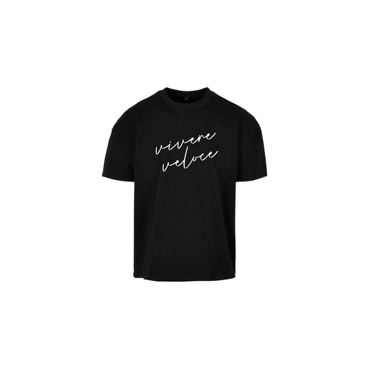 Veloce Signature T-Shirt - Black