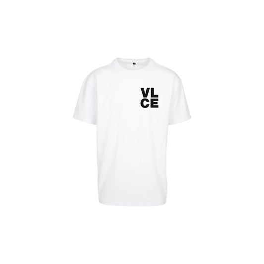 Veloce Stacked T-Shirt - White