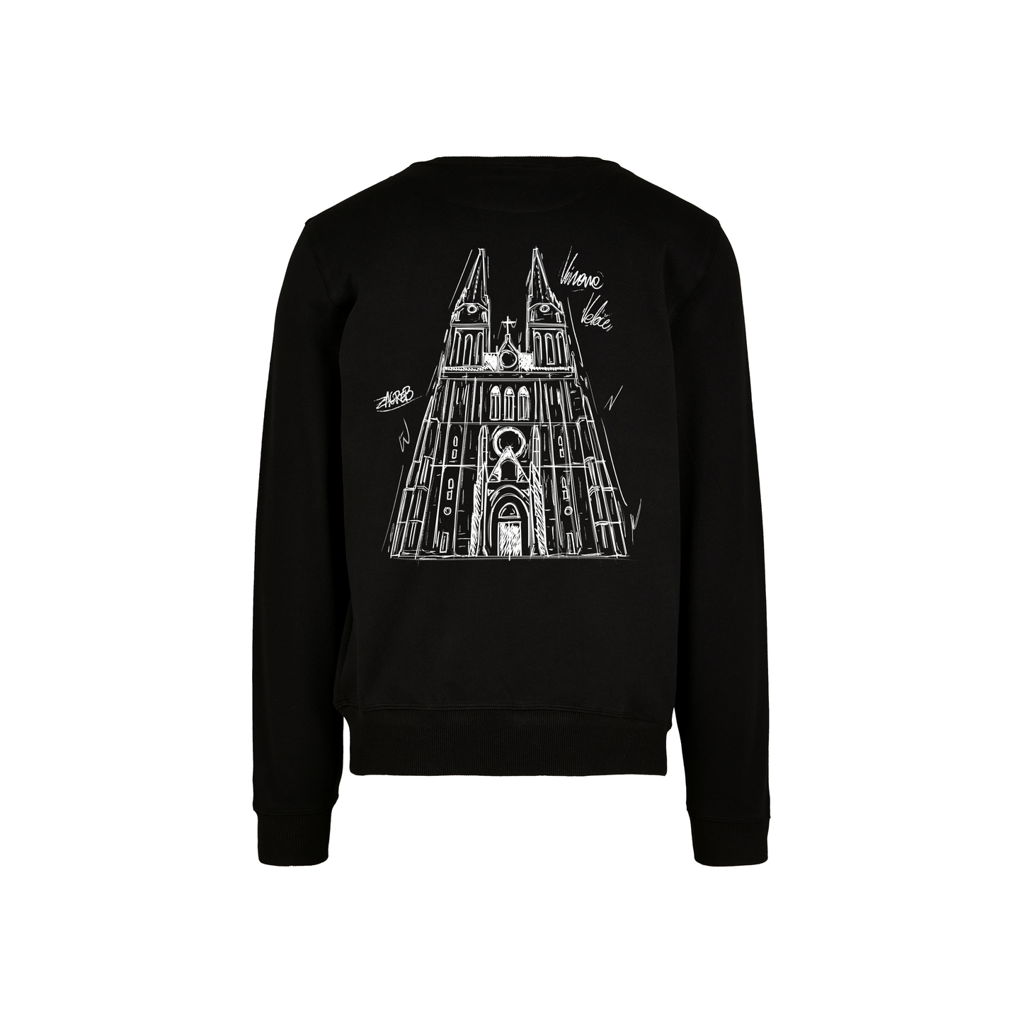 Veloce ATC Zagreb Sweatshirt - Black