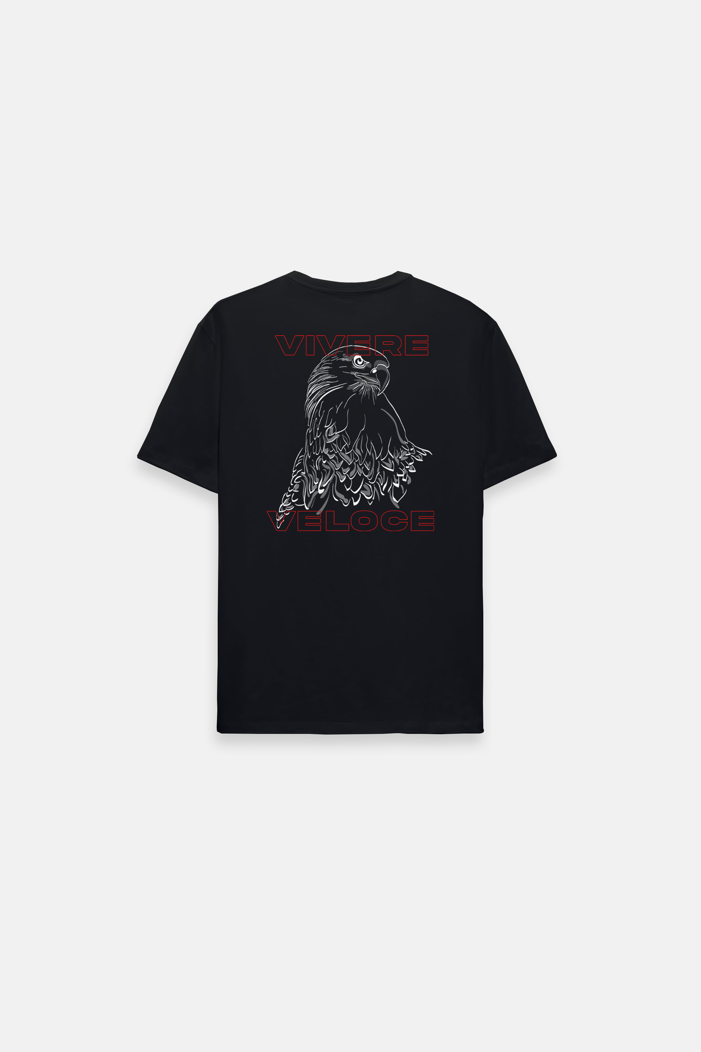 Veloce Eagle T-Shirt - Black