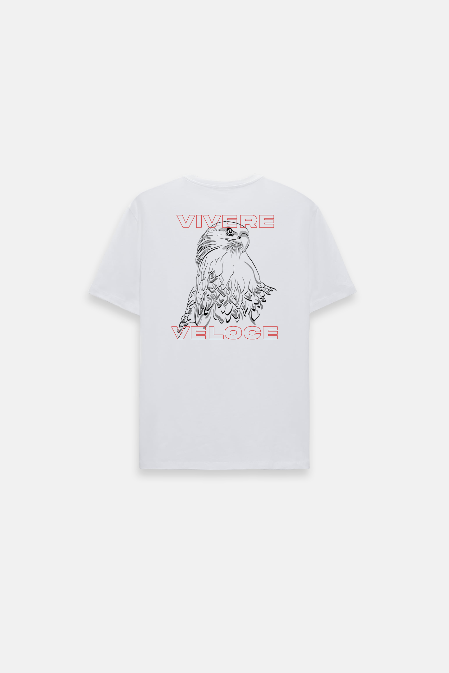 Veloce Eagle T-Shirt - White