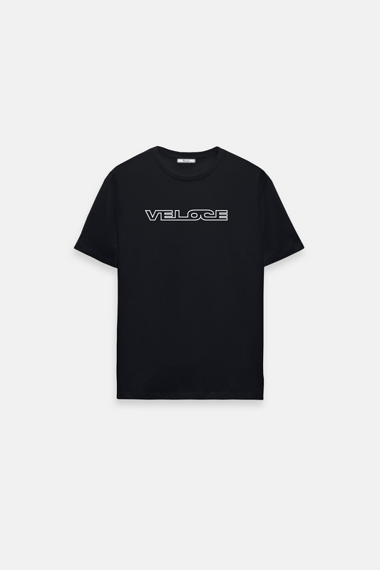 Veloce Futura T-Shirt - Black