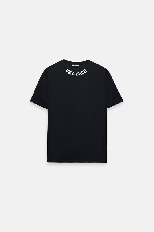 Veloce Marker T-Shirt - Black